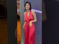 程儿车模 程儿红色战袍来了 程儿车模 程儿红色战袍来了