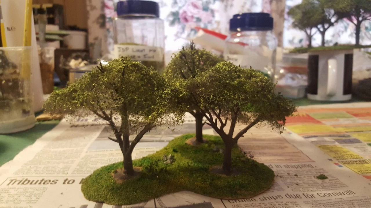 Terrain Tutorial - How to make deciduous green trees
