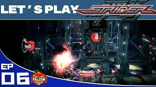 Test Chambers And Deactivating Water Valves | Falcon Plays Strider (PS4) | EP 06