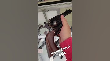 Cover Image for Pietta/Cimarron sells a better product than Uberti/Taylor's