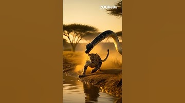 Leopard vs Python: The Ultimate Showdown