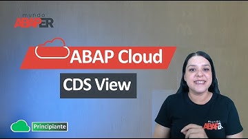 SAP #09 - CDS en #ABAPCloud - mundo abaper - Sandra Solís
