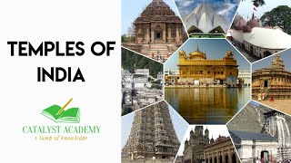 55 Most Famous Temples of India and Indian Temple Architecture | Static G.K.| UPSC PSC SSC RAILWAY.