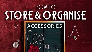 Famous my1928 - Three Ways To Store & Organise Mens Accessories Wealth