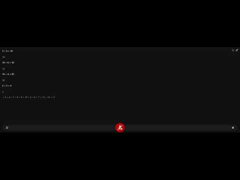 CalcAI video preview 2