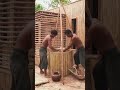 Build Craft Bamboo Villa And Craft Bamboo Swimming Pools