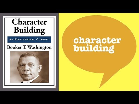 Построение персонажа Букером Т. Вашингтоном Полная АудиоКнига | Персональное развитие