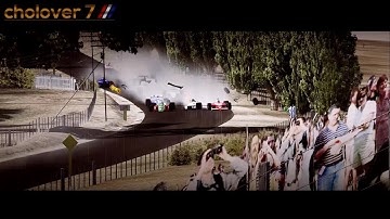 rFactor 2 Crashes Cinematic Music Video (Crawling + Numb)