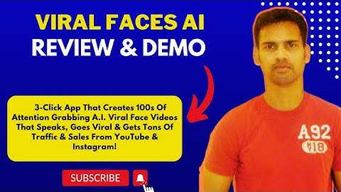 Viral Faces AI Review & Demo Review⚠️ WARNING ⚠️ DON
