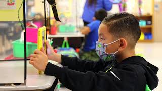Hybrid Instruction Utilizing Google Classroom at Laredo ISD Elementary School