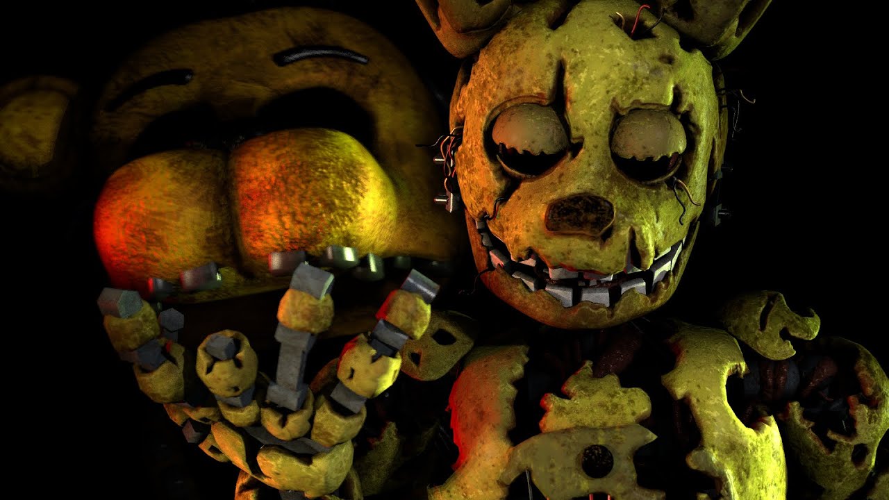 [SFM FNaF] Springtrap the Chad | REMAKE - YouTube
