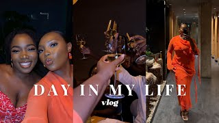 LIVING IN TORONTO VLOG #20 | DAY IN MY LIFE, MORNING ROUTINE,  EVENTS, BIRTHDAY + ENGAGEMENT DINNER