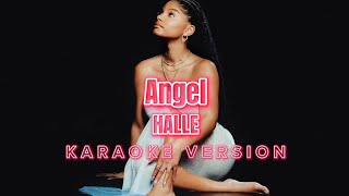 Angel - Halle (Instrumental Karaoke) [KARAOK&J]