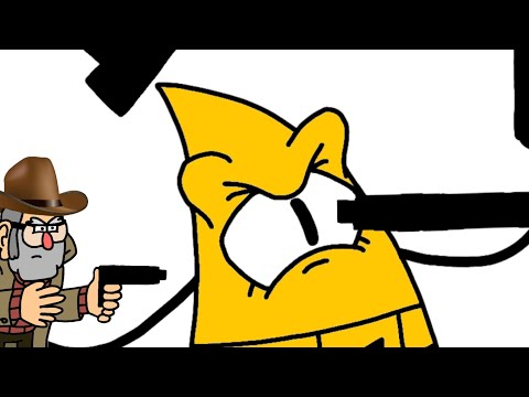 Bill Cipher Has A Gun | Gravity Falls Animatic