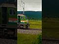 beautiful Indian train route