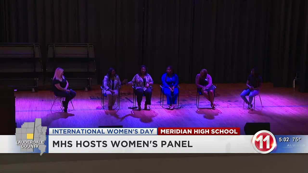 Meridian High School hosts a panel in honor of International Women’s Day YouTube