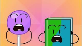 Book From BFDI: The Complete First Season (REUPLOADED)