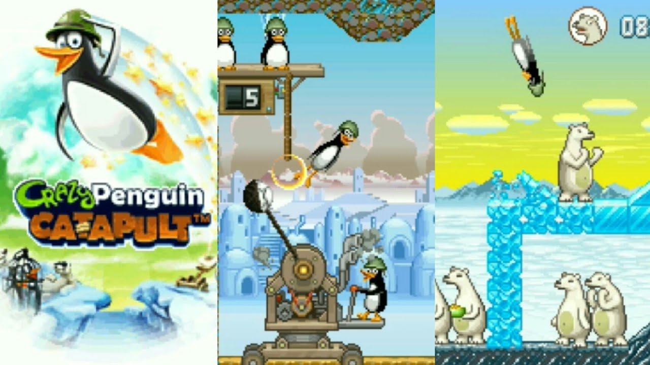 Crazy Penguin Catapult, Software