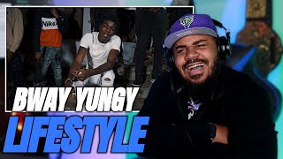 STOP SLEEPING ON BWAY!! BWay Yungy - Lifestyle REACTION