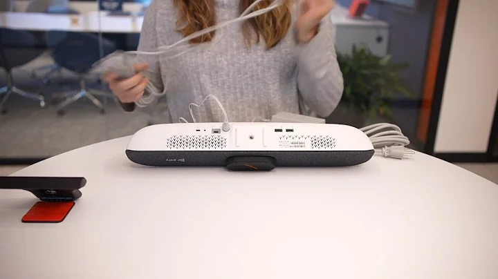 Poly Studio R30 Unboxing + Setup