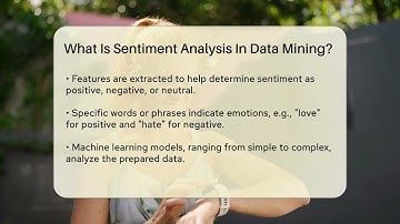 What Is Sentiment Analysis In Data Mining? - The Friendly Statistician