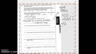 indirect titration