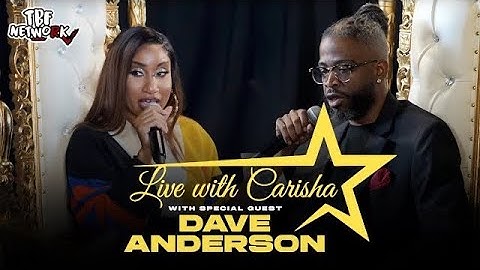 DAVE ANDERSON CALLS OUT JAMALL BRYANT THE CHURCH, & THE BLACK COMMUNITY 