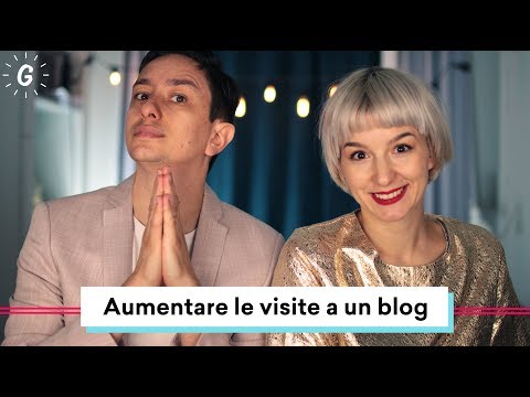 Aumentare le visite a un blog nel 2018