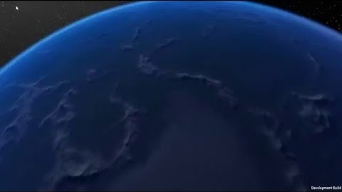 Huge Planet renderer unity3d