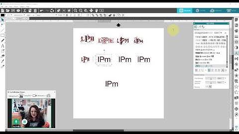 Webinar: Using TRW Elegant Fonts in Silhouette Studio 3/22/18