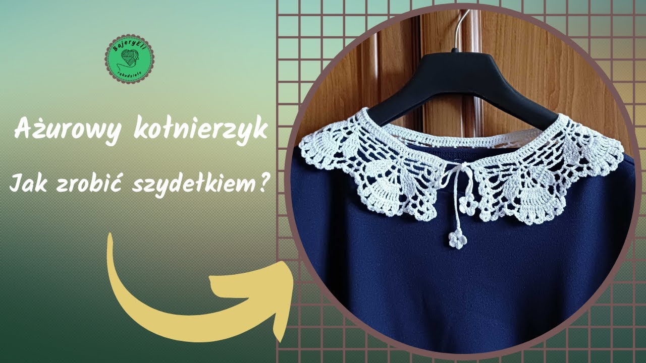 Top na szydełku - Crochet top for woman PART 2/2