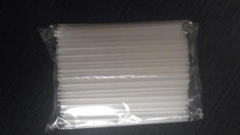 Straws Automatic counting and group packing machine