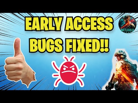 How To Fix Battlefield 2042 Early Access EVERY BETA BUG ISSUE FIXED!