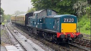 Class 17 Clayton | D8568 | Severn Vslley Railway | Bridgnorth | 19/05/23