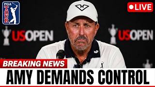 Information At 56, Phil Mickelson BLINDSIDED as Amy Demands Full Control of Family Finances! Update