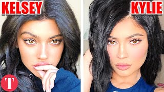 Kylie jenner's celebrity twin is kelsey calemine who also
stassiebaby's other best friend. subscribe: https://goo.gl/hnoaw3
------------------------------...