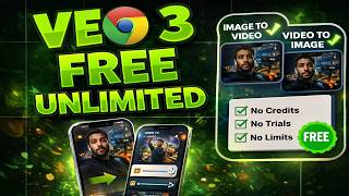Google VEO 3 Is FREE Again! Create Unlimited AI Videos Now | 100% Working Method - How to Use Veo 3