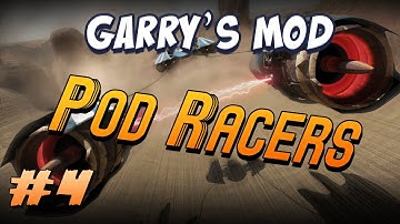 Garrys Mod Pod Racers Part 4 - Pre-flight checks