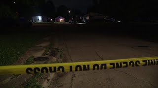 IMPD: 1 killed, 1 injured after shooting during block party on Indy's near northeast side