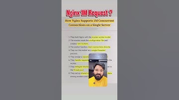 How I Made NGINX Handle 1 Million Requests — The Simple Trick No One Shows You