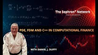 Daniel Duffy: An Interactive Lecture on PDE, FDM, and C++ in Computational Finance