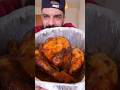 اكل دجاجة مشوية حجم عائلي كبير موكبانغ Giant Rotisserie Chicken Mukbnag Mukbang Food اكل Eating 