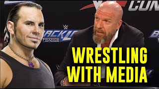 Matt Hardy on Triple H and Wrestling Media