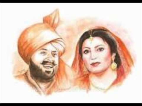 Mere Nit Dey Sharabi Yara - Mohd Sadiq & Ranjit Kaur