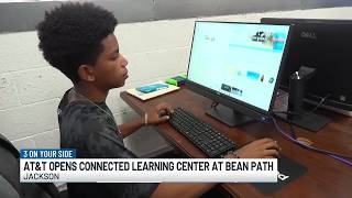 AT&T launches Connected Learning Center at The Bean Path in Jackson