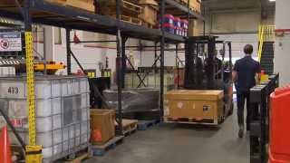 Toyota Material Handling | Forklift Safety: Tips