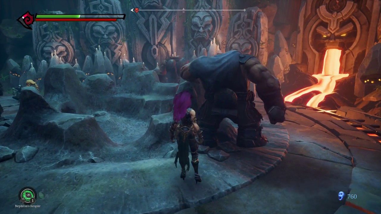 Darksiders 3 Upgrade Barbs of Scorn with Silver of Adamantine YouTube