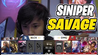 KELRA SAVAGE!! | OMEGA vs BLACKLIST | MPL PH S9