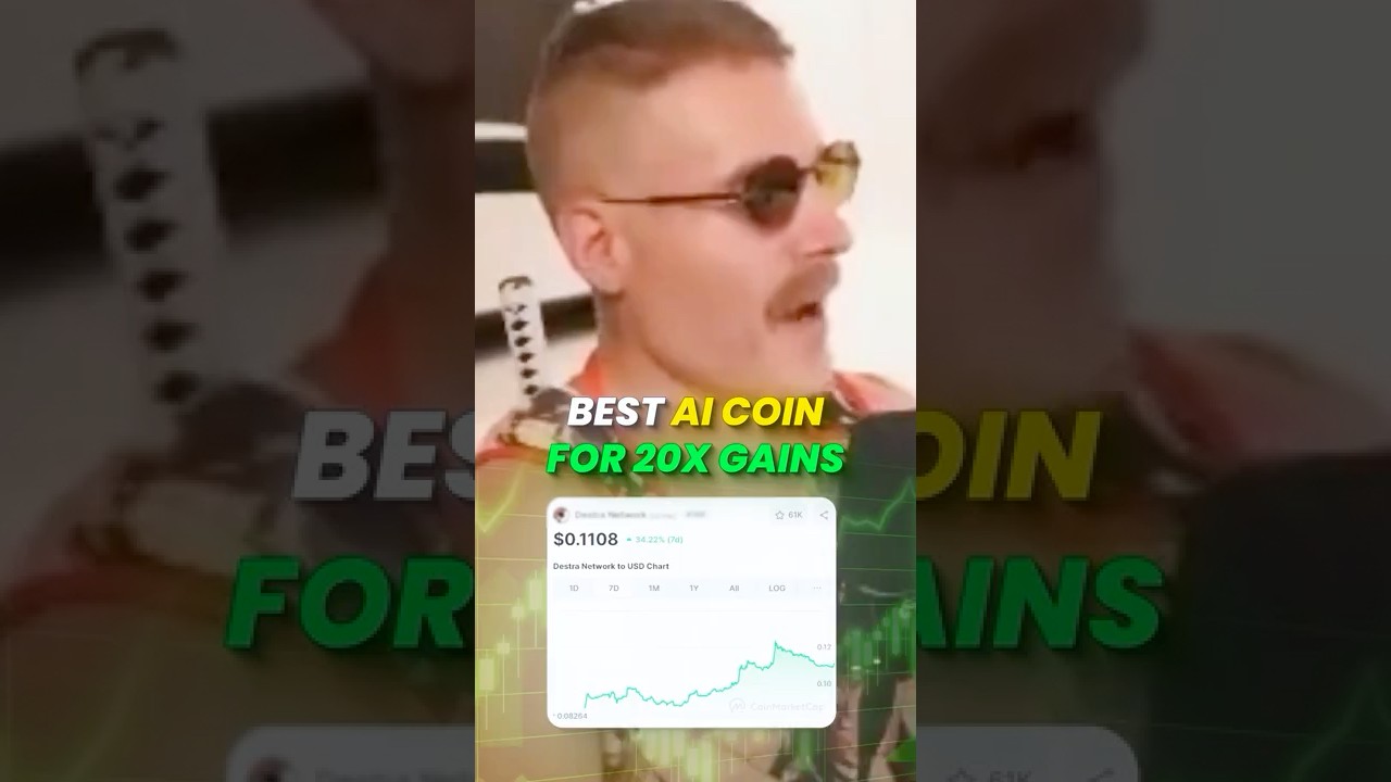 Vignette The best AI Crypto Coin (easy 10x)
