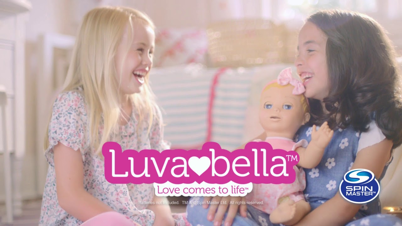 luvabella doll smyths